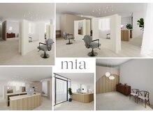 ミア(mia)の雰囲気（自然光が心地いい柔らかな空間でお施術をお楽しみください♪）