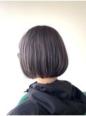 《kitin吉祥寺》ラベンダーグレー ボブ