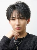 シースルーコンマバングマッシュ