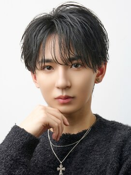 オーシャントーキョー 渋谷(OCEAN TOKYO) シースルーコンマバングマッシュ