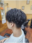 ツイストスパイラルパーマ