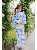 サイド編みおろし