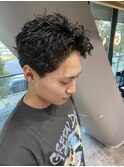 スパイキーショートスタイル