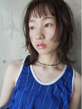 マトウ(MATOH)の写真/丁寧なカウンセリングで、一人一人に合わせた施術を。骨格や髪質を考えた美しいシルエットが人気の秘訣