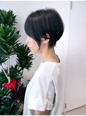 ミニウルフ潔さが美しい。360度きれいな丸みショート