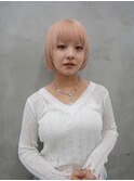 レディースボブレディースカットレディースショートレイヤー渋谷