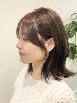 ビューエヒメ(VIEW EHIME) 小顔可愛いレイヤーカット×アッシュカラー10代20代30代