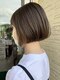 ヘアーサロン マイスター(MEISTER)の写真/今までにない質感を体感してみて下さい☆髪質に合わせた施術で、ナチュラルなストレートヘアに♪