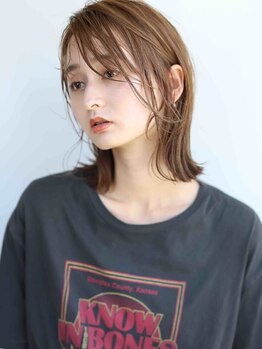 テラス 寝屋川(Terrace)の写真/髪にも頭皮にも優しい“オーガニックカラー”で、ダメージを最小限に♪色持ちも良く、潤ツヤな仕上がりに◇