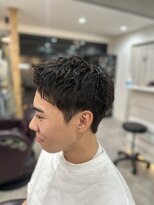 スウェル 船橋店(Swell) #サーフカール#スパイキーショート#ブルーブラック#船橋