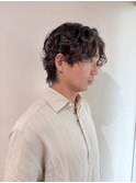 【ZEST中野/イチカ】強めニュアンスパーマ