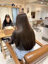 ラボヌール ヘアー エクラ(La Bonheur hair eclat)&nbsp;《透明感出したい方おすすめ》オリーブブラウン♪