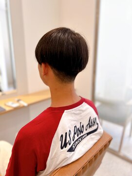 サム 横浜 大倉山(Sum) マッシュ/メンズ/メンズカット/刈り上げ/カット