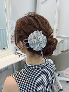 ヘアセットサロン ミント(Hair set salon MINT) ルーズアップ