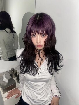 キオクエコ(KIOX eko) パープルカラー/デザインカラー