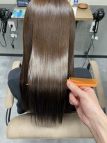 テーラヘアー ユーカリが丘店(TELA HAIR)&nbsp;アッシュブラウン