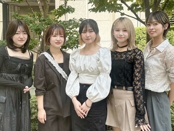 エン(en.)の写真/女性目線でお洒落、可愛いをご提案！女性だからこそわかる【なりたい】を叶えます♪