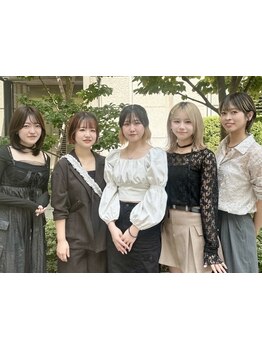 女性目線でお洒落、可愛いをご提案！女性だからこそわかる【なりたい】を叶えます♪