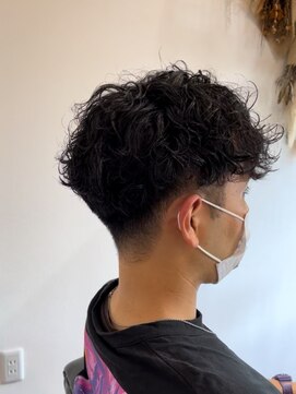 ティア ヘアデザイン(Theia hair design) マッシュパーマ