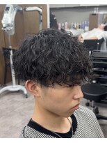 ゴールドシブヤ(GOALD SHIBUYA)&nbsp;波巻きツイスパMIX