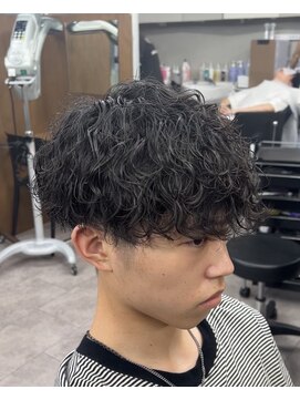 ゴールドシブヤ(GOALD SHIBUYA) 波巻きツイスパMIX