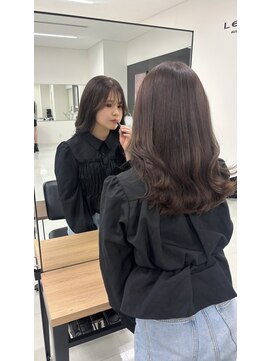 シェノン 奈良橿原店(CHAINON) 【miyu】愛されチョコグレージュ