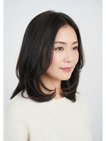 ヘアアンドネイルイミュン(Hair&Nail immune)&nbsp;ツヤカラー30代40代50代髪質改善白髪染めハイライト藤沢