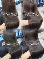 アリュウル 表参道 青山(Allure) 人気の赤み消し透明感カラー集【KAKO】