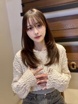 メゾン アネックス(Maison Annex)&nbsp;心斎橋/韓国ヘア/レイヤーカット/ブリーチなしダブルカラー