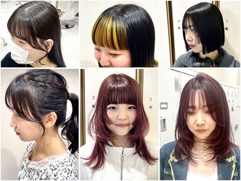 アッドバイケンジ(Add.. by KENJE)の写真/一人ひとりの髪質や骨格、クセを見極め、あなたの魅力を引き出すスタイルをご提案◎理想のスタイルが叶う◇