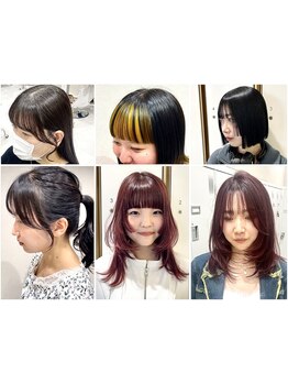 一人ひとりの髪質や骨格、クセを見極め、あなたの魅力を引き出すスタイルをご提案◎理想のスタイルが叶う◇