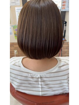 ヘアスタジオブービー ナチュラルボブ