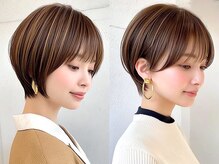 アビリタ(abilita)の雰囲気（骨格を見極めた再現性高いドライカット、ショートヘアも似合わせ）