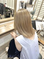 ラウラアンドロー(LAURA&RO)&nbsp;ミルクティーベージュダブルカラーインナーカラーケアブリーチ