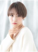 アースカラー大人美人ショートボブs古河20代30代40代