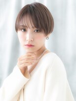ドクターズ サロン ラブ(Dr's Salon LAB)&nbsp;アースカラー大人美人ショートボブs古河20代30代40代