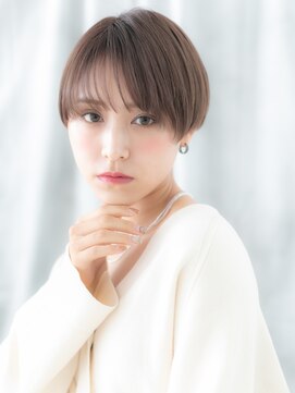 ドクターズ サロン ラブ(Dr's Salon LAB) アースカラー大人美人ショートボブs古河20代30代40代