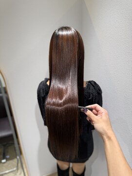 ルイマダーナ 栄店(LOUIMADNA) ブリーチしてるから諦めてないですか？