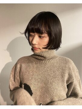 ミニボブ　/ 顔まわりレイヤー