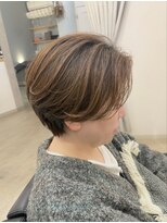 リンド(Lindo)&nbsp;大人のハンサムショート