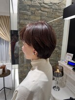 ザザ ZA/ZA 目白 艶髪大人ショート