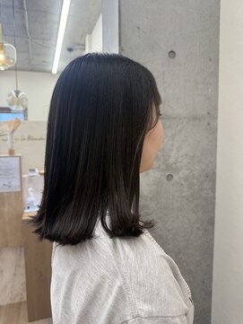 エフバイラブランシュ 大宮東口店(ef by La Blanche) 大宮／大宮美容室／韓国／髪質改善/オージュア／くびれヘア