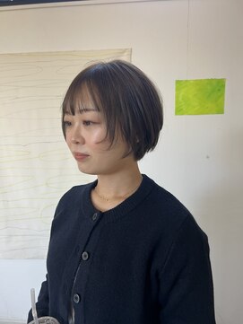 ハーティー(HEARTY) 束感が可愛いショートヘア