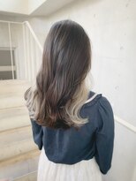 アクアオモテサンドウ(ACQUA omotesando) ◎インナーカラーミルクティーカラーホワイトベージュグレージュ