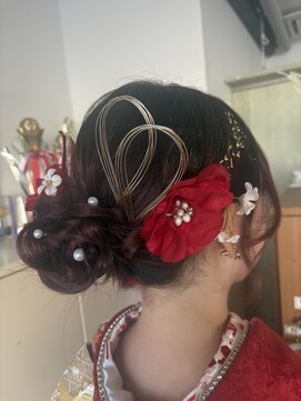 ニューヨーク ニューヨーク 河原町オーパ店(NYNY) 成人式セットアップ