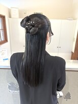 リコ バイ ポノ(Lico by PONO)&nbsp;『moe』お洒落さん必見！ひと癖アレンジ☆