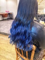 ル モンド ヘアー(Le monde hair)&nbsp;グラデーションカラー
