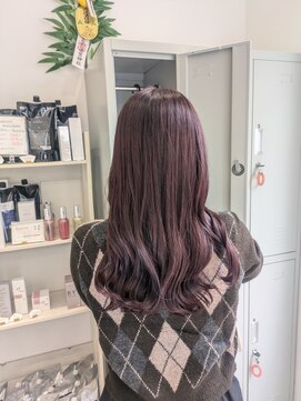 ミニョンエス(Mignon S) ピンクブラウン