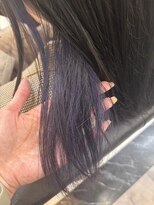 アーサス ヘアー デザイン 新潟駅南店(Ursus hair Design) イヤリングカラー