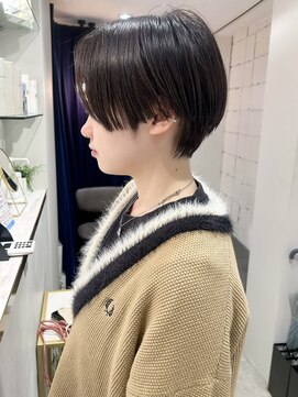 レトン 銀座(leton) イメチェン/クールショート/前髪/似合わせカット/ショートボブ